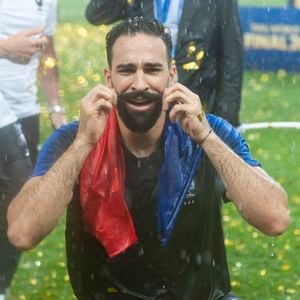 Adil Rami - Finale de la Coupe du Monde de Football 2018 en Russie à Moscou, opposant la France à la Croatie (4-2) le 15 juillet 2018
© Moreau-Perusseau / Bestimage