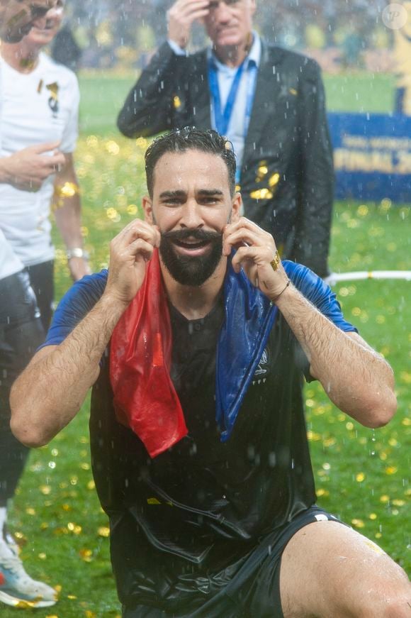 Adil Rami - Finale de la Coupe du Monde de Football 2018 en Russie à Moscou, opposant la France à la Croatie (4-2) le 15 juillet 2018
© Moreau-Perusseau / Bestimage