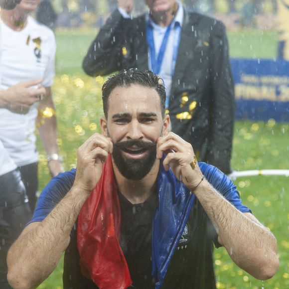 Adil Rami - Finale de la Coupe du Monde de Football 2018 en Russie à Moscou, opposant la France à la Croatie (4-2) le 15 juillet 2018
© Moreau-Perusseau / Bestimage