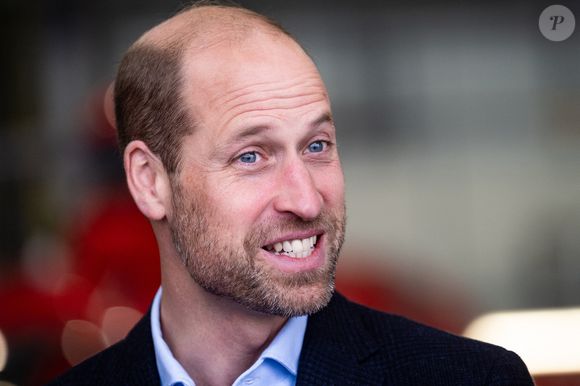 Le Prince William, prince de Galles,  se rend à RAF Northolt pour voir deux nouveaux hélicoptères de la London Air Ambulance Charity à Ruislip, Londres le 1er octobre 2024.
© Julien Burton / Bestimage