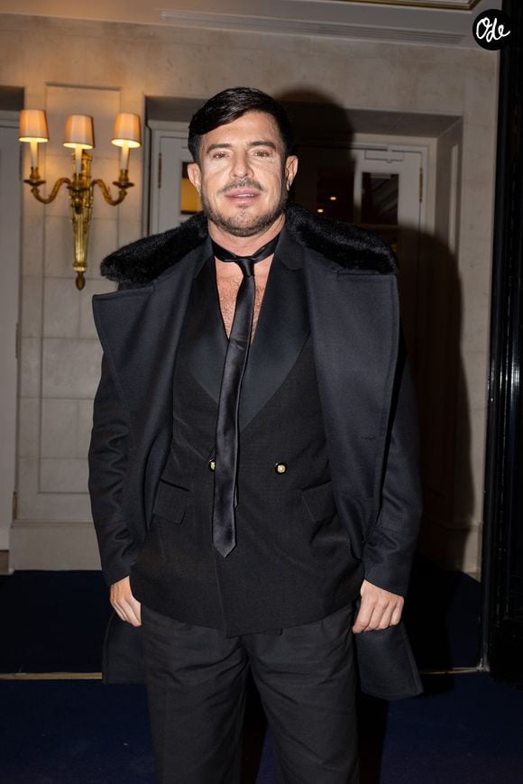 Vincent Niclo - Photocall du Global Gift Gala Paris à l'hôtel Four Seasons George V à Paris. © Marc Ausset-Lacroix/Bestimage