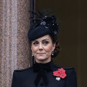 Catherine Kate Middleton, princesse de Galles honore les disparus des deux guerres mondiales lors de la cérémonie Remembrance Sunday ( Dimanche du souvenir ) au Cénotaphe à Londres - The Princess of Wales attends the National Service of Remembrance at the Cenotaph, London, UK, on the 10th November 2024.

Picture by James Whatling