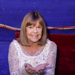 Exclusif - Chantal Goya, lors de la représentation pour Les Pièces Jaunes du Cirque Bouglione au Cirque d'Hiver organisée par le couturier Stéphane Rolland, Paris, France, le 10 janvier 2026. © Jack Tribeca / Bestimage