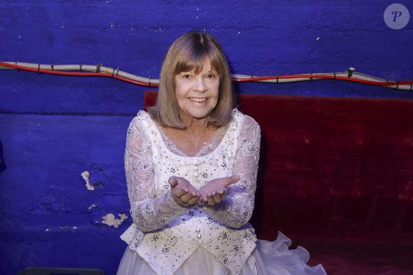 Exclusif - Chantal Goya, lors de la représentation pour Les Pièces Jaunes du Cirque Bouglione au Cirque d'Hiver organisée par le couturier Stéphane Rolland, Paris, France, le 10 janvier 2026. © Jack Tribeca / Bestimage
