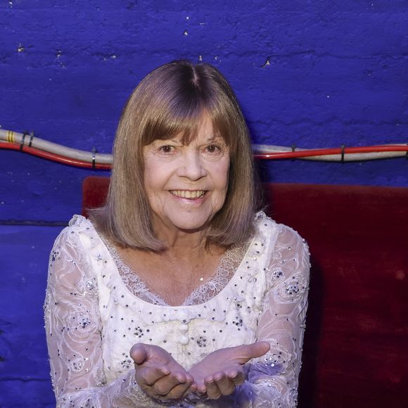 Exclusif - Chantal Goya, lors de la représentation pour Les Pièces Jaunes du Cirque Bouglione au Cirque d'Hiver organisée par le couturier Stéphane Rolland, Paris, France, le 10 janvier 2026. © Jack Tribeca / Bestimage