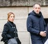 Son compagnon Raphaël Glucksmann, a indiqué se “donner trois mois” pour décider s’il sera ou non candidat à l’élection présidentielle de 2027. 

Léa Salamé et son compagnon Raphaël Glucksmann - Obsèques de Sébastien Demorand à la Coupole du crématorium du cimetière du Père-Lachaise à Paris