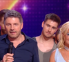 Philippe Lellouche dans Danse avec les stars, capture d'écran TF1