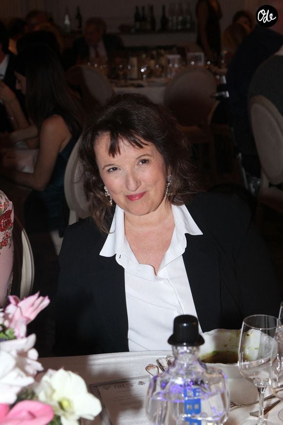 Anne Roumanoff à la 48ème édition de la soirée de gala "The Best Awards" à l'hôtel George V Four Seasons à Paris le 26 janvier 2026. © Philippe Baldini / Bestimage