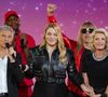 C'est officiel, le Téléthon 2025 a battu un nouveau record, avec  100 548 314 euros de dons récoltés.

Santa, Nagui, Sophie Davant, Laurence Tiennot-Herment, Collectif Métissé lors de la deuxième soirée de la 39ème édition du Téléthon, le 6 décembre 2025. 
Photo : Anne-Sophie Guebey / Bestimage