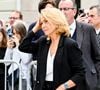 La classe politique française était également représentée : 

Valérie Pécresse aux funérailles de B. Chirac à la basilique Sainte-Clotilde à Paris (7e) le 12 juin 2026. L’ancienne première dame de France est décédée le 5 juin 2026 à l’âge de 93 ans. 
© Jacovides / Liewig / Bestimage