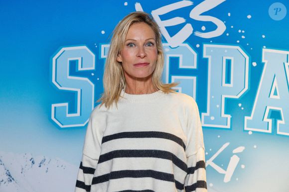 Rebecca Hampton assiste au photocall de la première de Les SEGPA Au Ski qui se tient au Wepler à Paris, France, le 18 décembre 2023. Photo par David Boyer/ABACAPRESS.COM