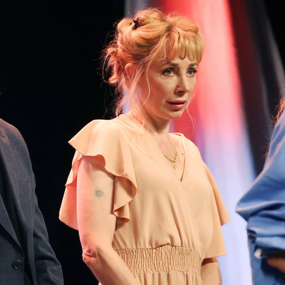 Julie Depardieu lors de la soirée de cloture de la 35ème édition du ''Dinard British and Irish Film Festival'' de Dinard, France, le 5 octobre 2024. © Denis Guignebourg/BestImage