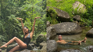 Shy'm et Jérémy Frérot sont partis au même endroit en vacances, sur une île magnifique : leurs photos ont des similitudes