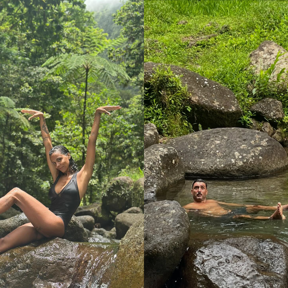 Shy'm et Jérémy Frérot sont partis au même endroit en vacances.

Photos de vacances de Shy'm et Jérémy Frérot sur Instagram.