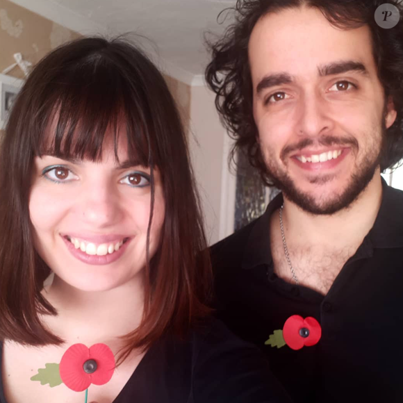 Héloïse et Mathias Weiner (Familles nombreuses, la vie en XXL), à la tête d'une fratrie de sept enfants.