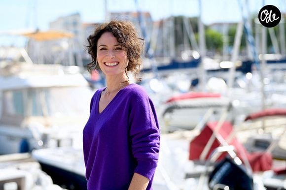 dans des séries à succès, 

Elsa Lunghini participe à Ici Tout Commence lors du 26e Festival de fiction de La Rochelle le 14 septembre 2024 à La Rochelle, France. Photo de Franck Castel/ABACAPRESS.COM