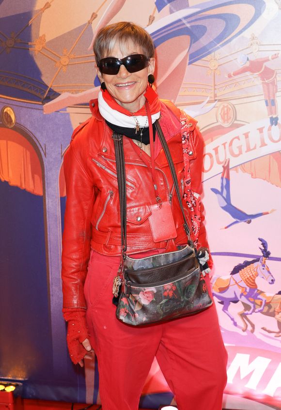Isabelle Morini-Bosc au photocall de la générale du spectacle "Tempo" du Cirque d'Hiver Bouglione à Paris, France, le 18 octobre 2025. © Coadic Guirec/Bestimage