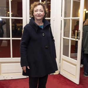 Exclusif - Catherine Frot - Générale de la pièce "Royan, la professeur de Français" au théâtre de Paris le 17 avril 2024. © Borde / Rindoff / Bestimage