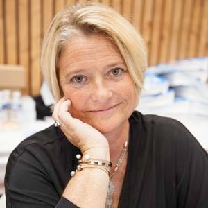 Marina Carrère d'Encausse - Foire du Livre de Brive 2017, le 11 novembre 2017. © Frédéric Maligne/Bestimage