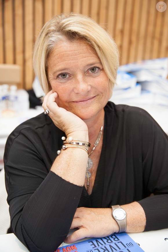 Marina Carrère d'Encausse - Foire du Livre de Brive 2017, le 11 novembre 2017. © Frédéric Maligne/Bestimage