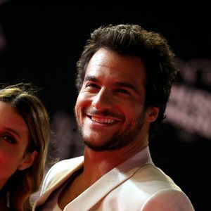 Amir Haddad et sa femme Lital - 19ème édition des NRJ Music Awards à Cannes le 4 novembre 2017. © Dominique Jacovides/Bestimage