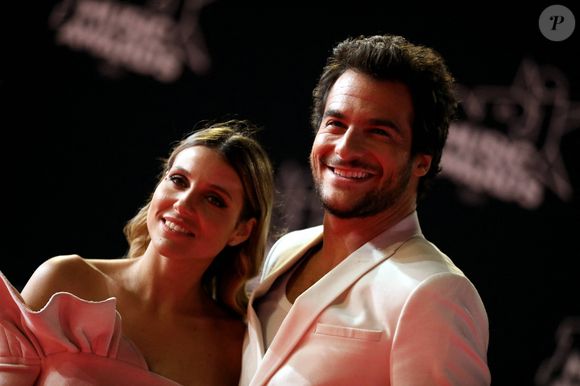 Amir Haddad et sa femme Lital - 19ème édition des NRJ Music Awards à Cannes le 4 novembre 2017. © Dominique Jacovides/Bestimage