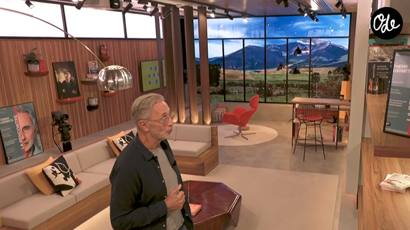 Thierry Lhermitte dans En aparté sur Canal +, mardi 6 octobre 2026
