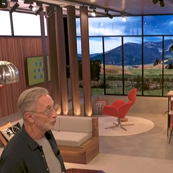 Thierry Lhermitte dans En aparté sur Canal +, mardi 6 octobre 2026