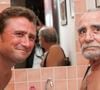 "Mon fils Alexandre, c'est ma plus grande fierté, déclarait Claude Brasseur en 2016. Je suis son père, son confident, mais aussi son pote."
Archives - Claude Brasseur et son fils Alexandre Brasseur dans les loges pour la pièce "Mon père avait raison" lors du Festival de Ramatuelle. Le 1er août 2009
© Cyril Bruneau / Festival de Ramatuelle / Bestimage
