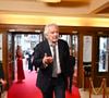 Exclusif - Pierre Arditi - Arrivées intérieures au "concerto pour la paix" de Omar Harfouch au théâtre des Champs Elysées à Paris le 18 septembre 2024. © Perusseau / Tribeca / Bestimage