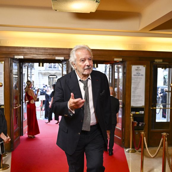 Exclusif - Pierre Arditi - Arrivées intérieures au "concerto pour la paix" de Omar Harfouch au théâtre des Champs Elysées à Paris le 18 septembre 2024. © Perusseau / Tribeca / Bestimage
