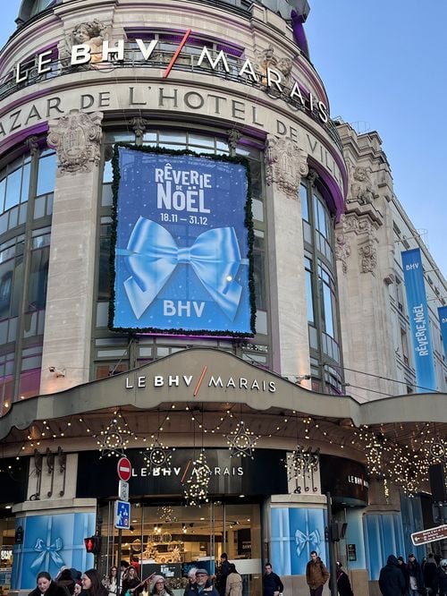 Nouveau chapitre pour le BHV Marais, cédé à "des gens sérieux" : Shein poussé vers la sortie !