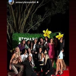 Soirée organisée pour la retraite de Richard Gasquet