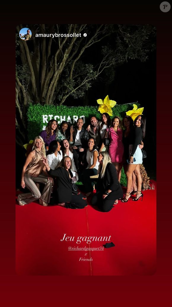Soirée organisée pour la retraite de Richard Gasquet