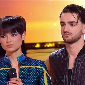 Il partage l'aventure avec Eve Gilles
Nino Mosa et Eve Gilles lors de leur premier prime de "Danse avec les stars", le 14 février 2025, sur TF1