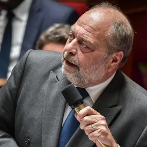 Le ministre français de la Justice Eric Dupond-Moretti s'exprime lors d'une séance de questions au gouvernement à l'Assemblée nationale à Paris le 4 juin 2024. Photo by Firas Abdullah/ABACAPRESS.COM