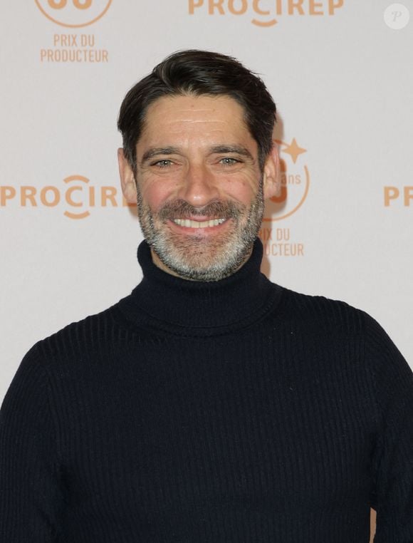 Guillaume Carcaud - 30ème édition du prix du producteur français de télévision au Trianon à Paris le 16 décembre 2024. © Coadic Guirec/Bestimage