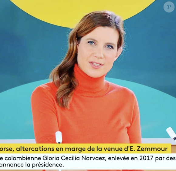 La journaliste Camille Grenu révèle avoir été cambriolée à son domicile pendant qu'elle animait la matinale de Franceinfo - Instagram