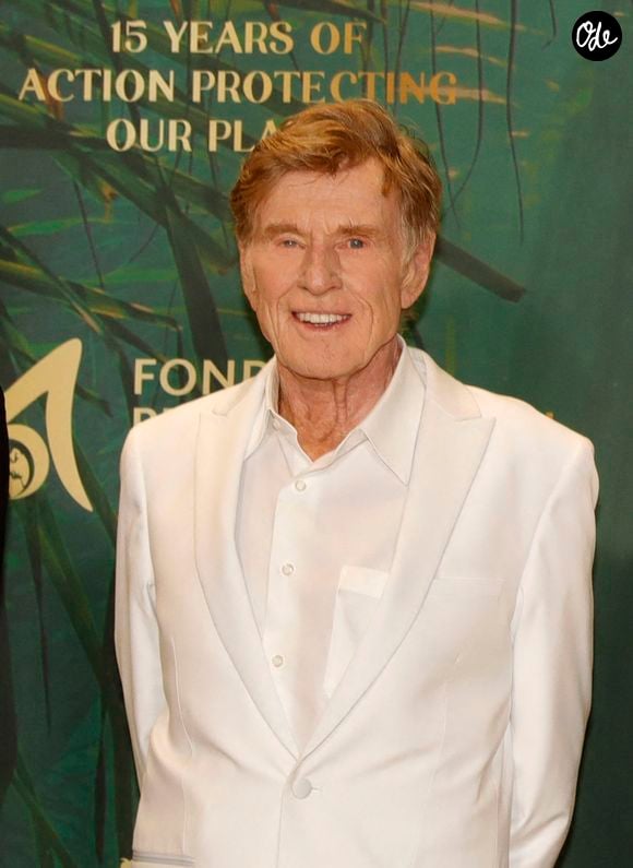 Robert Redford - Cérémonie de Remise des Prix de la Fondation Prince Albert II de Monaco, au Grimaldi Forum, à Monaco, le 29 octobre 2021.  © Claudia Albuquerque/Bestimage