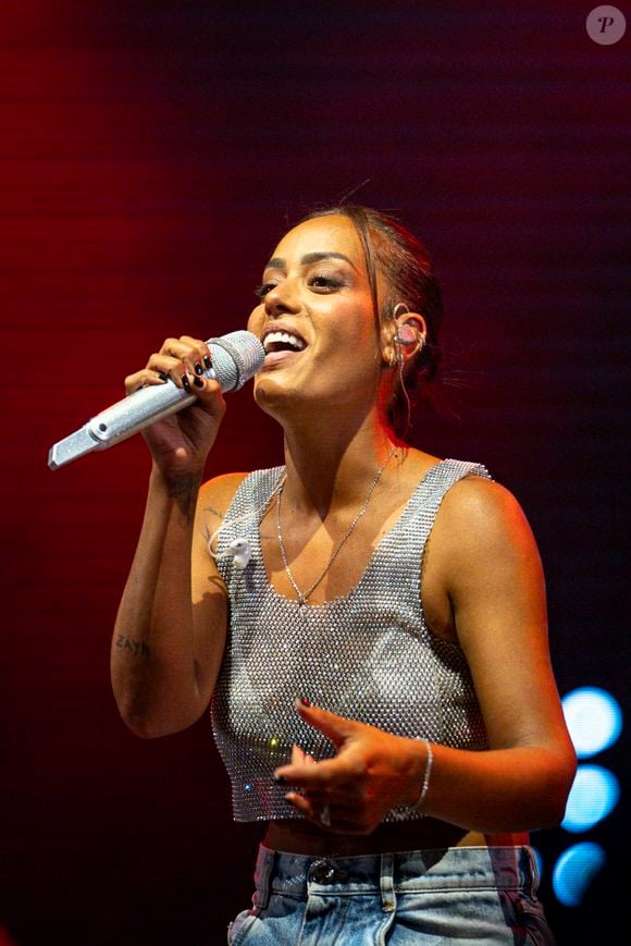 Amel Bent en concert au festival Music en ciel à Saint-Priest le 12/07/2025 .Photo Sandrine Thesillat / PsNewZ