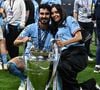 Une ex-candidate de télé-réalité française et une star du foot accueillent leur deuxième enfant
İlkay Gündogan et Sara Arfaoui - finale de la ligue des champions (Champions league) Manchester City remporte la coupe en battant 1 à 0 l'Inter Milan à Istanbul.
© Image Sport / Panoramic / Bestimage