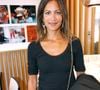 Elle prendra les commandes de l'émission les vendredis et samedis.
Exclusif - Aurélie Casse (journaliste) au déjeuner dans la loge de France TV lors des Internationaux de France de Tennis de Roland Garros 2024 - Jour 09 à Paris, France, le 3 juin 2024. © Bertrand Rindoff/Bestimage