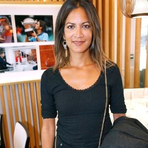 Elle prendra les commandes de l'émission les vendredis et samedis.

Exclusif - Aurélie Casse (journaliste) au déjeuner dans la loge de France TV lors des Internationaux de France de Tennis de Roland Garros 2024 - Jour 09 à Paris, France, le 3 juin 2024. © Bertrand Rindoff/Bestimage