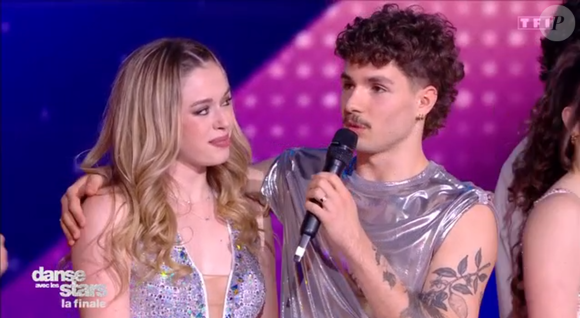 Finale de Danse avec les stars - capture d'écran TF1