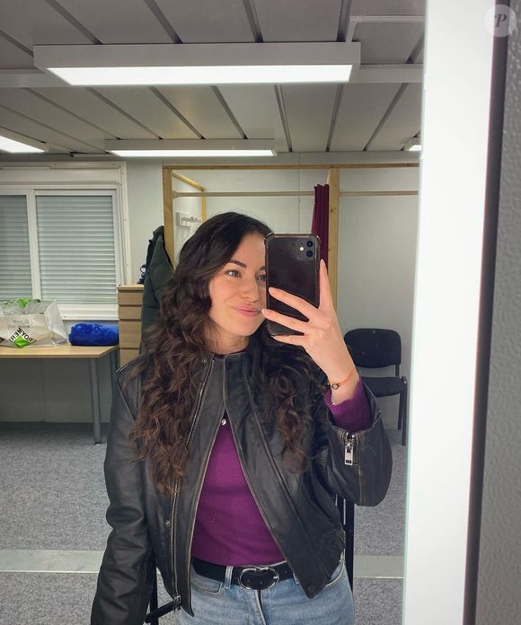 Jade Pradin sur Instagram