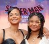 Avec Violet, fille de Christina née d'une précédente relation.

Christina Milian et sa fille Violet à la première mondiale du film "Spider-Man : Across The Spider-Verse" à Los Angeles, le 30 mai 2023. 

Photo : Walter / Bestimage