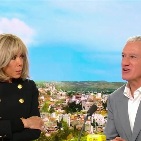 Marie-Sophie Lacarrau dévoile les coulisses de la révélation de Didier Deschamps, dans "Bonjour", le 8 janvier 2025, sur TF1