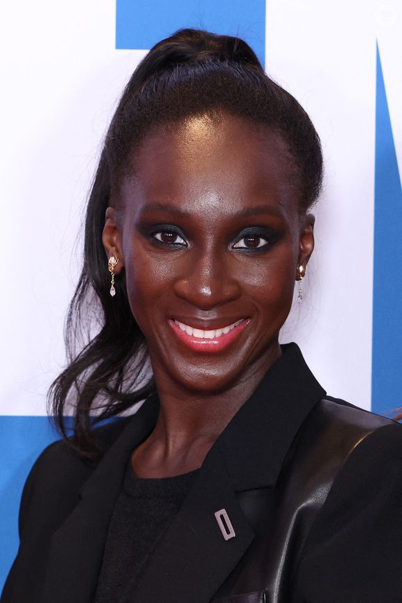 Eye Haidara assiste à la première de La Maison des Femmes qui se tient au Pathé Palace à Paris, France, le 19 février 2026. Photo par Jerome Domine/ABACAPRESS.COM