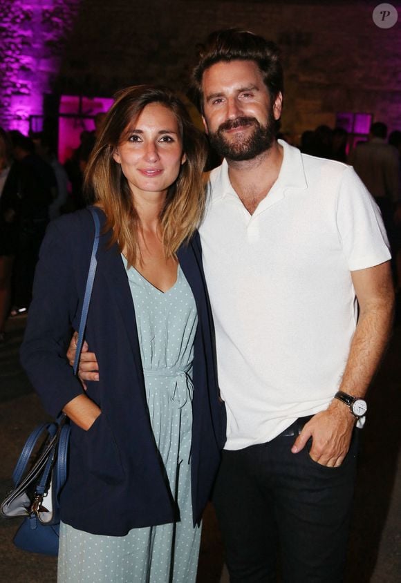 Depuis plus de 10 ans, Marie Portolano partage la vie de Grégoire Ludig. 

Exclusif - Marie Portolano et son petit ami Grégoire Ludig assistant à la soirée du 10e Festival du film d'Angoulême à Angoulême, France. Photo by Jerome Domine/ABACAPRESS.COM