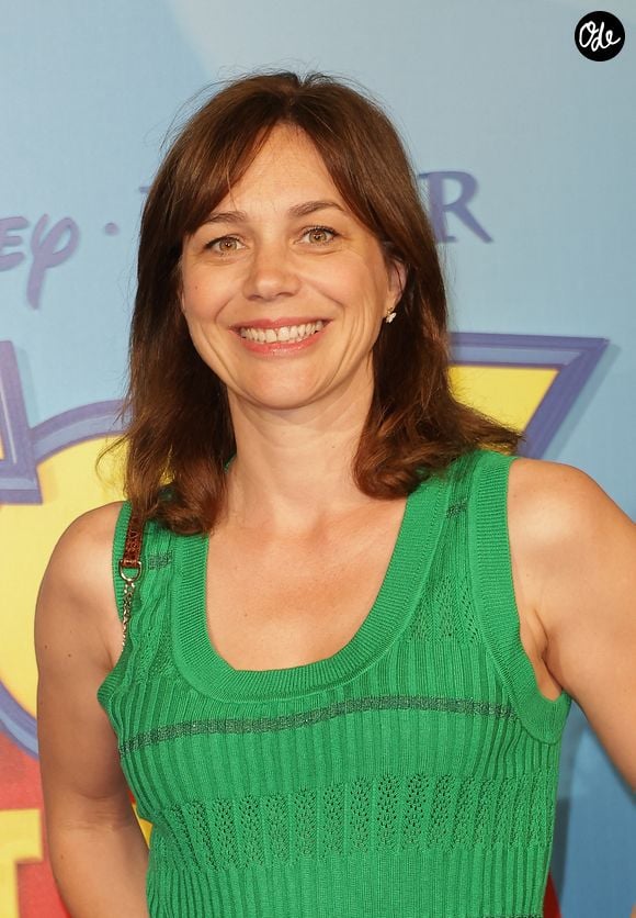 En parallèle, elle prépare Lap On Ice, un challenge de patinage sur glace naturelle organisé du 10 au 14 février 2027 sur le lac Inari, en Laponie finlandaise.

Nathalie Péchalat - Première de "Toy Story 5" au Cirque d'Hiver à Paris le 14 juin 2026. © Coadic Guirec/Bestimage